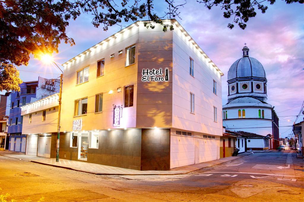 Hotel El Faro بوغا المظهر الخارجي الصورة